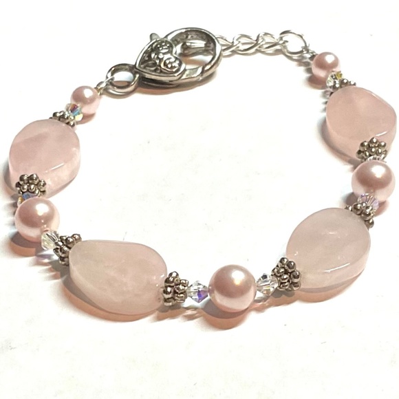 Apostle Creations Jewelry - Apostle Creations Pink on Pink Bracelet